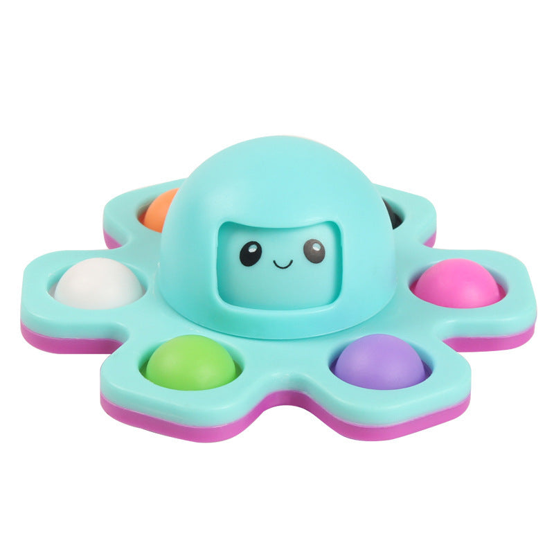 Octopus Rotary Fidget Spinner