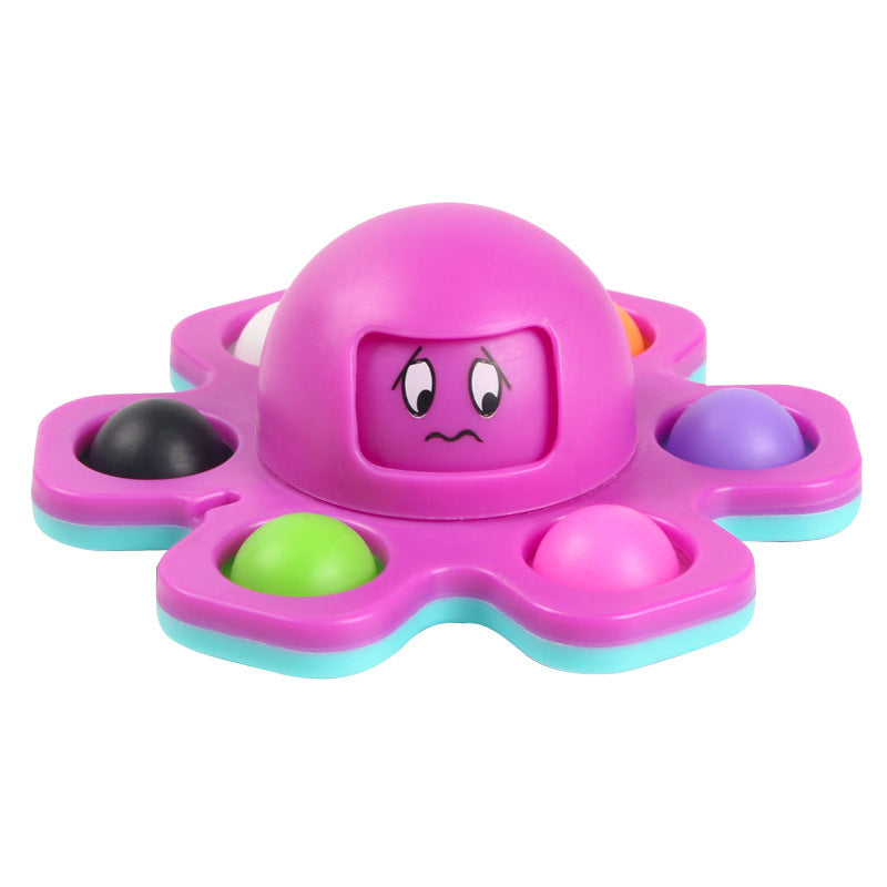 Octopus Rotary Fidget Spinner