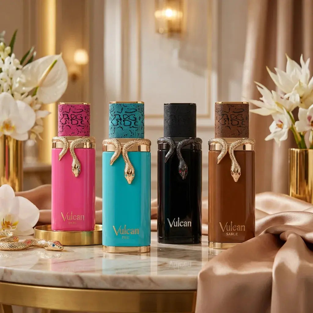 Vulcan Feu Arabic Perfume theelegancejewellery