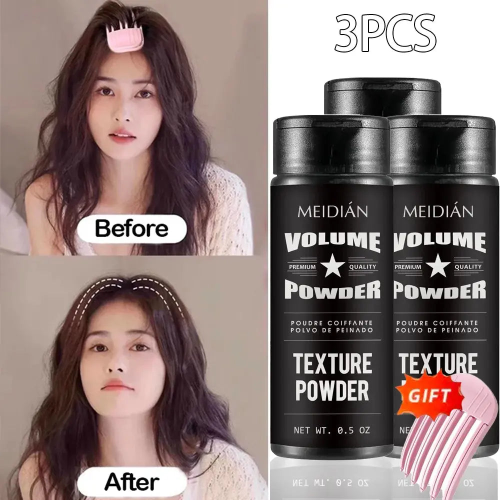 Volumizing Hair Styling Powder – Oil Control, Quick Set, DIY-Friendly,Long-Lasting Hold for Men & Women,Certified,Non-Irritating theelegancejewellery
