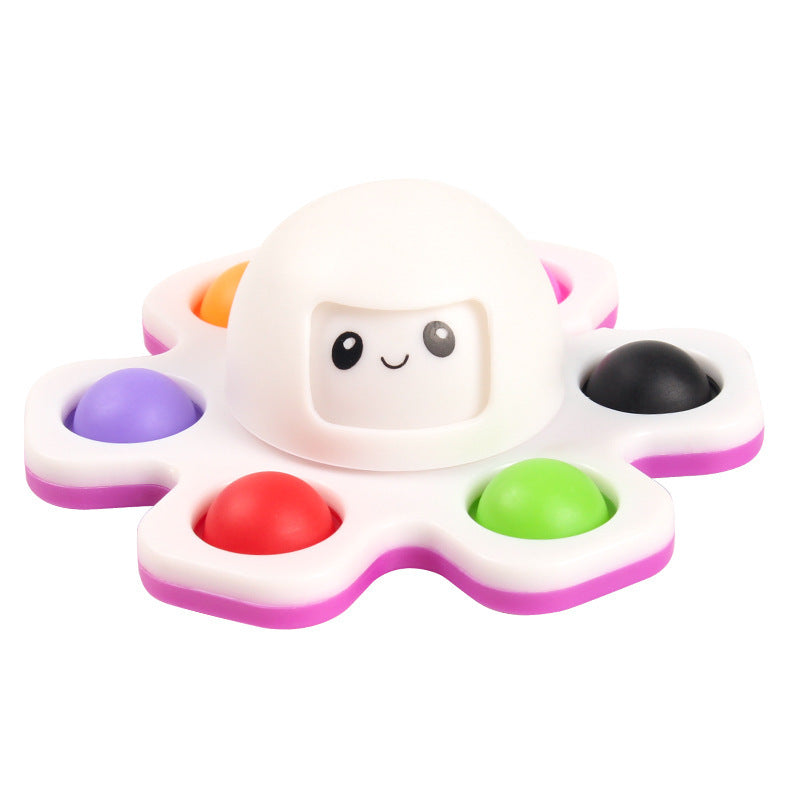 Octopus Rotary Fidget Spinner