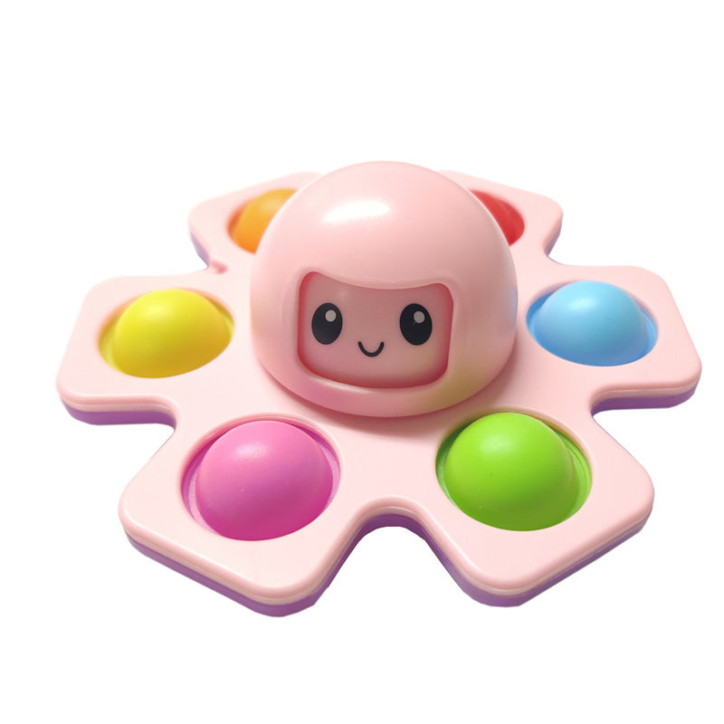 Octopus Rotary Fidget Spinner