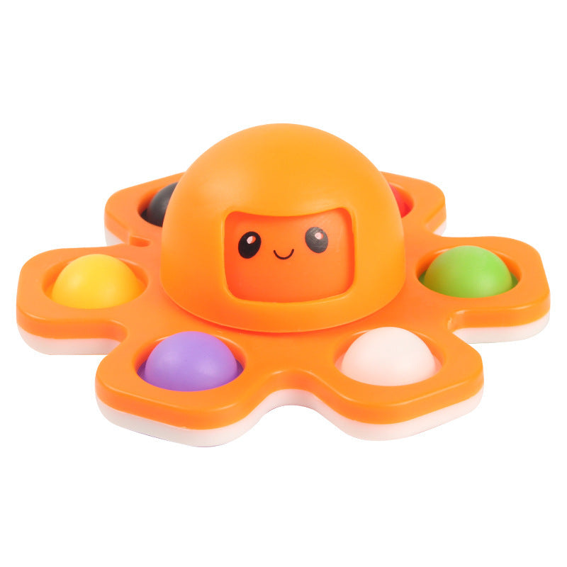 Octopus Rotary Fidget Spinner