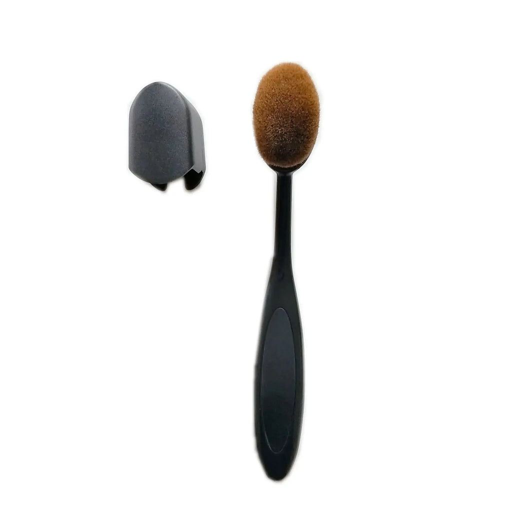 Makeup Brush Upgraded Flawless Application Toothbrush Foundation Concealer Blusher Liquid Cream Powder Cosmetic Blending Tool theelegancejewellery