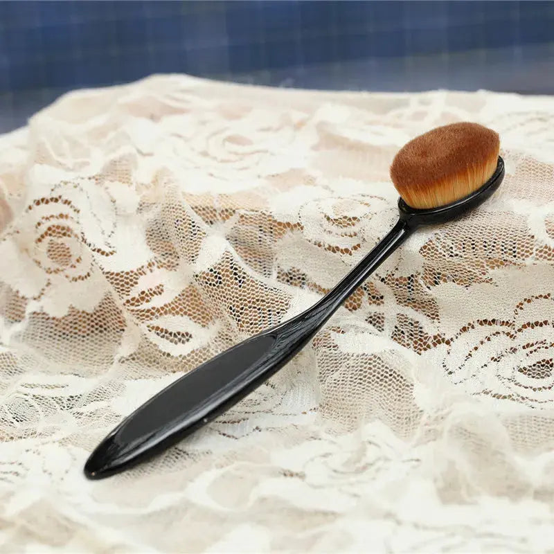 Makeup Brush Upgraded Flawless Application Toothbrush Foundation Concealer Blusher Liquid Cream Powder Cosmetic Blending Tool theelegancejewellery