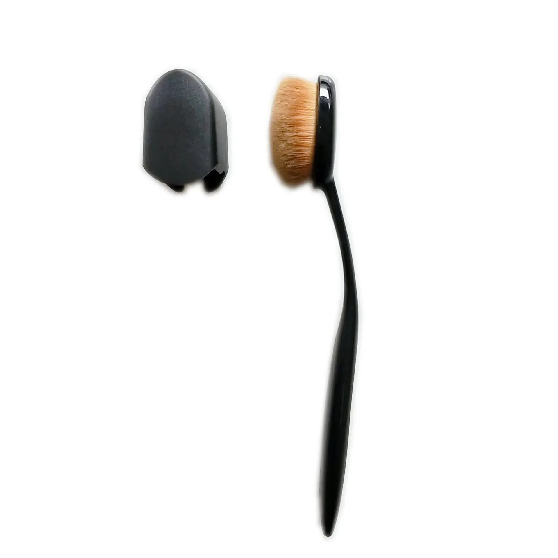 Makeup Brush Upgraded Flawless Application Toothbrush Foundation Concealer Blusher Liquid Cream Powder Cosmetic Blending Tool theelegancejewellery