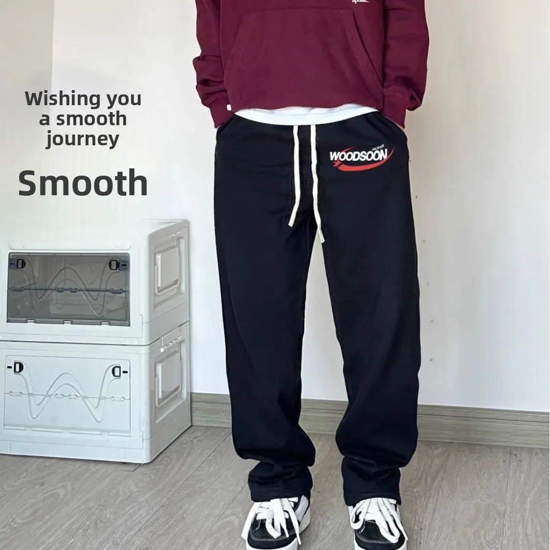 Men's Loose Sports Pants