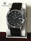 PABLO RAEZ Real Photos Luxury Men Quartz Watch Waterproof Date Wristwatch Men Watches Male Clock Sports Reloj High Quality +Box