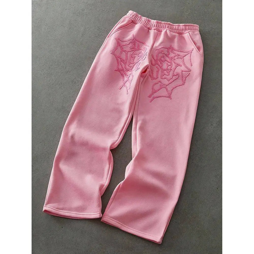 Streetwear Wide Leg Pants