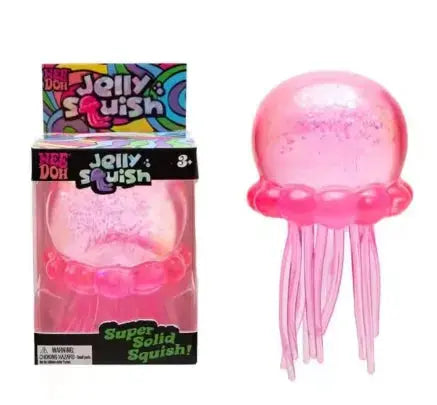 Jellyfish Squish Toy, Soft and Squishy Sensory Toy for Stress Relief, Popular  Gift for All Ages theelegancejewellery