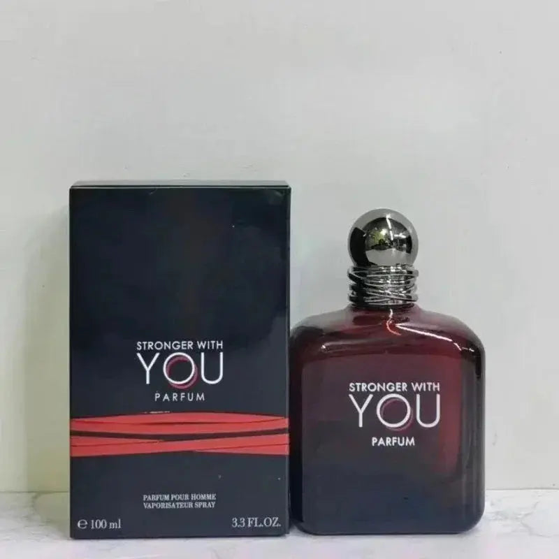 Luxury 100ML Perfume Famous Brands Men's Cologne Long Lasting Fragrance Stronger With You Prerfume Absoluteiy Intense theelegancejewellery