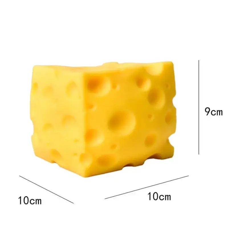 Needoh Cheese Squeeze Toy theelegancejewellery