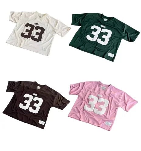 Y2K Mesh Jersey Tee