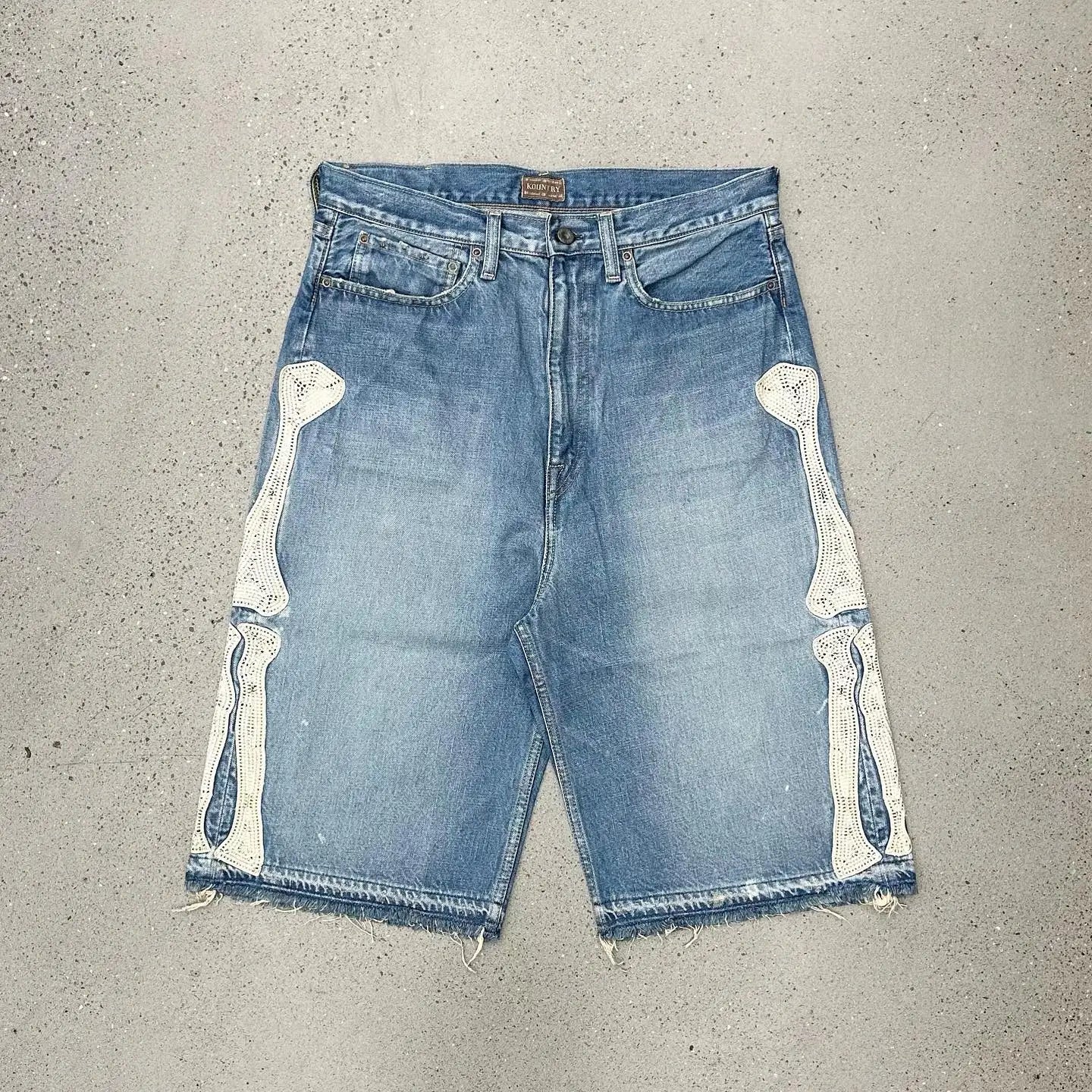 Cherry Blossom Jeans