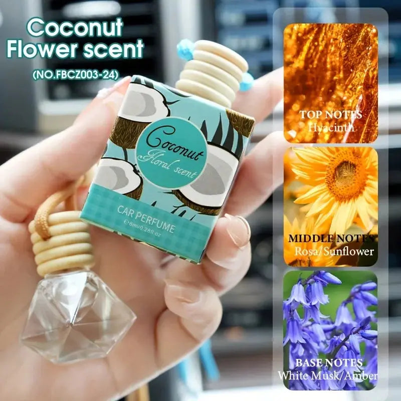 Car Air Freshener, Long Lasting Fragrance, Suitable for Car, Home, Office, Bathroom, Bedroom, Car Interior Aromatherapy ﻿ theelegancejewellery