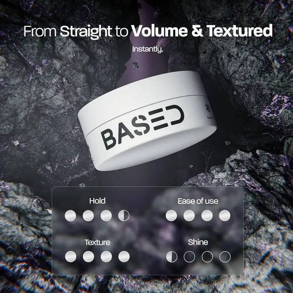 Long-Lasting Sea Salt Hair Spray for Men Women, Adds Instant Texture Volume Fluffy Wave Styling Powder for Perfect Look