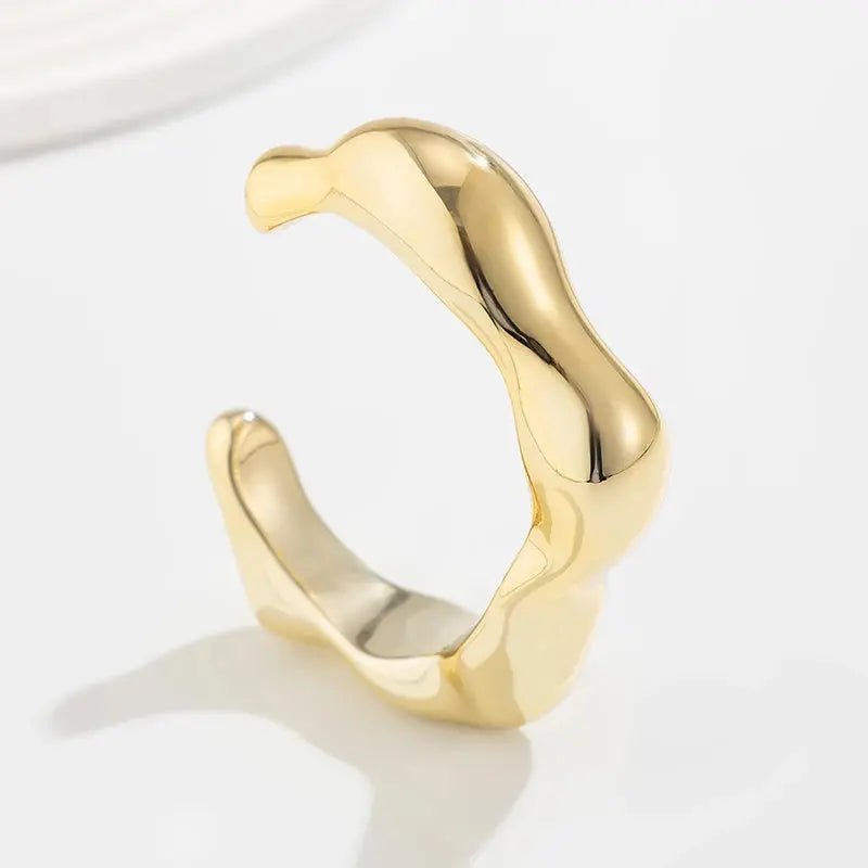 Fashion Exaggerated Irregular Bracelets for Women Simple Hip Hop Rock Personality Plastic Cuff Bangle Trendy Jewelry theelegancejewellery