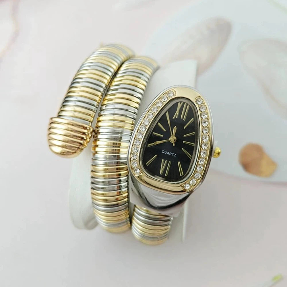 New Women Watches Rhinestone Quartz Watch Casual Luxury Watch Ladies Bracelet Watch Women Wristwatch Relogio Feminino Clock Hous