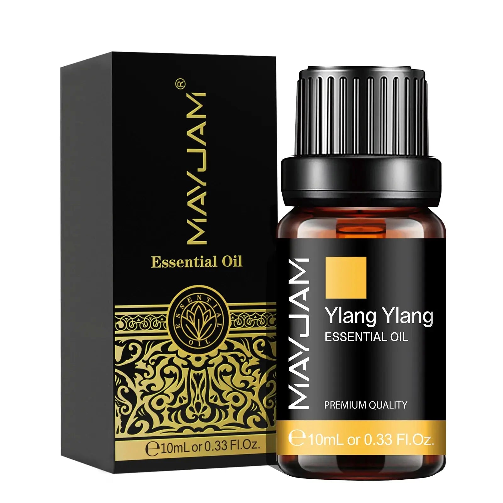 MAYJAM 10ML Essential Oil Lavender Jasmine Eucalyptus Vanilla Sandalwood Bergamot Rosemary Citronella Cinnamon Fragrance Oil theelegancejewellery