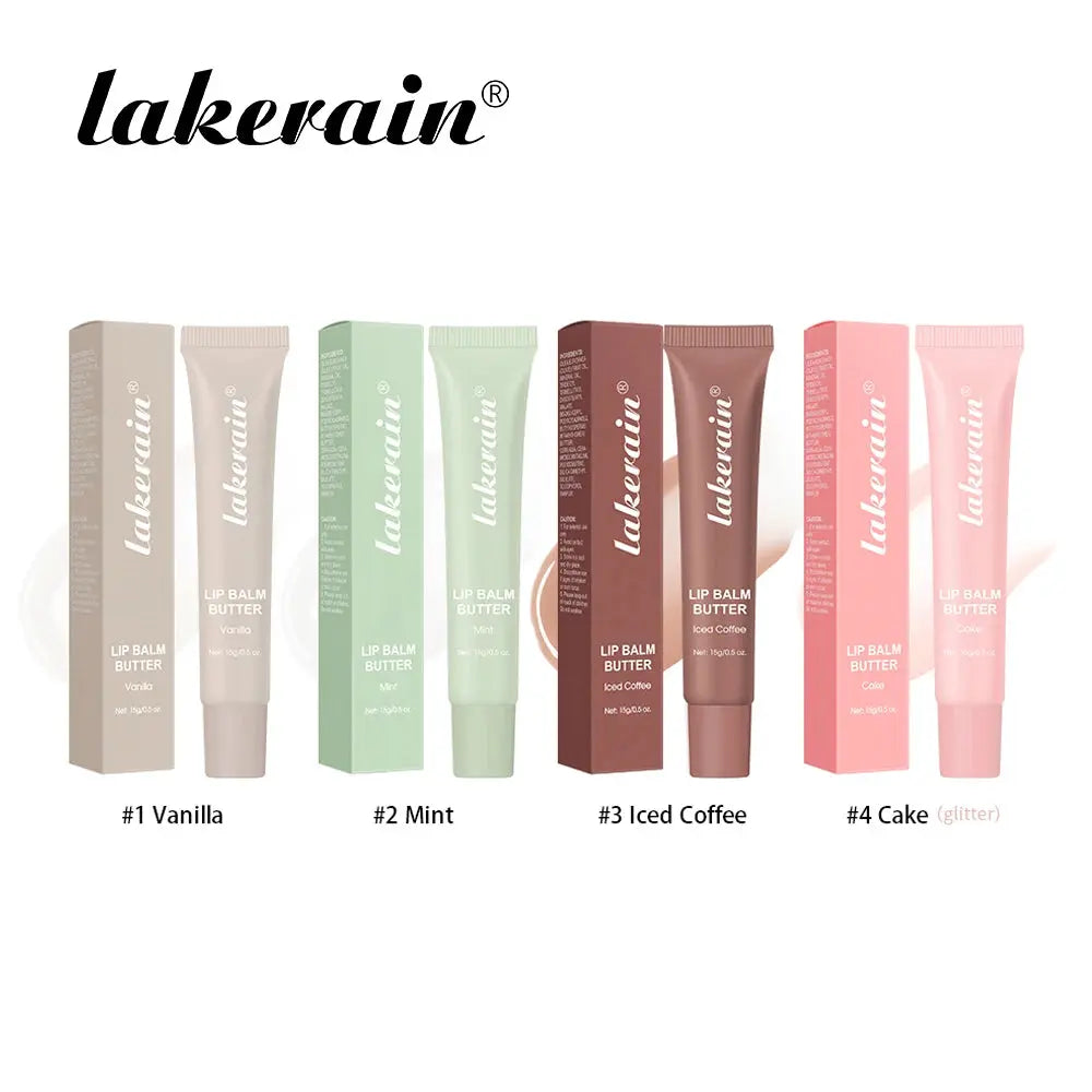 Butter Lip Balm Long Lasting Nourishes Moisturizes Soothes Lips Jelly Lip Gloss Oil Beautifying Smoothing Lip Care Balm Makeup theelegancejewellery
