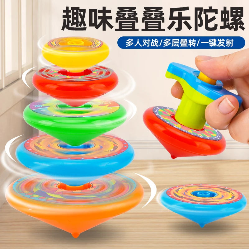 Kids Stacking Spin Top