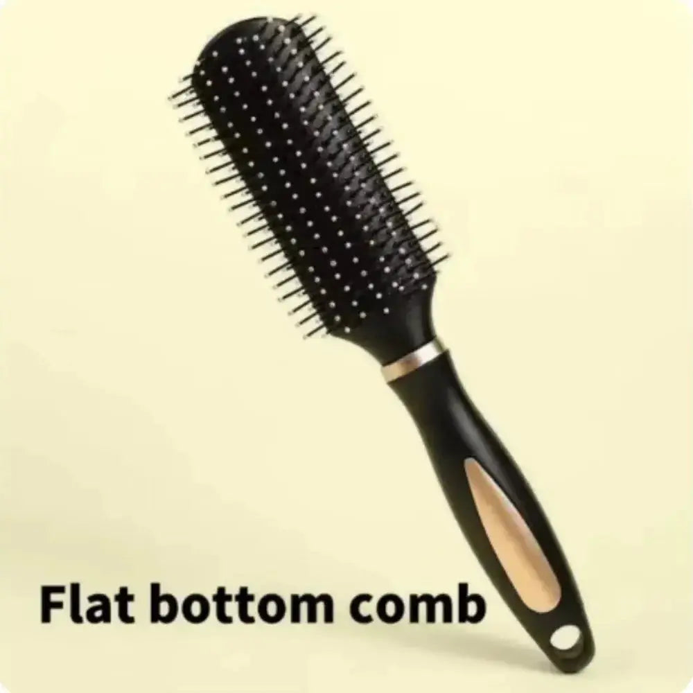 Professional Salon Straight Smooth Paddle Hair Brush Large Hairdressing All Hair Type Hairbrush Styling Comb for Women Men theelegancejewellery