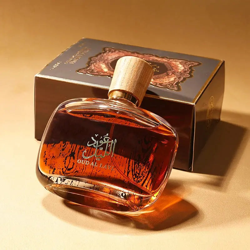 Arabic Sandalwood Perfume Classic Agarwood & Irresistible Musk Fragrance Long-lasting Elegant Charming Woody Eau De Parfum theelegancejewellery