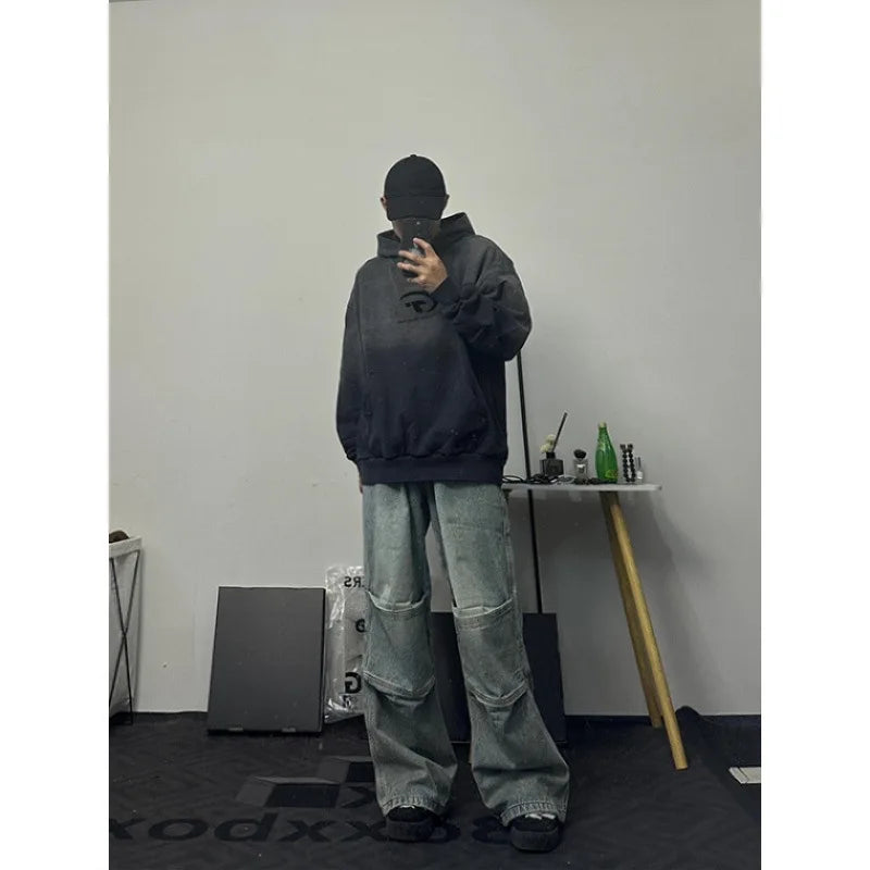 Gradient Washed Hoodie