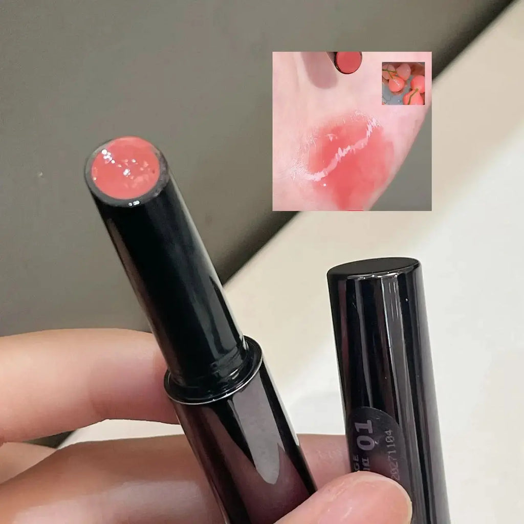 Herorange Mirror Lipstick, Super Pigmented, Non-Sticky, Non-Smudging, Easy to Apply, Long-Lasting, Not Easy to Fade, Moisturizing and Hydrating, Glossy Lipstick, Christmas Gift theelegancejewellery