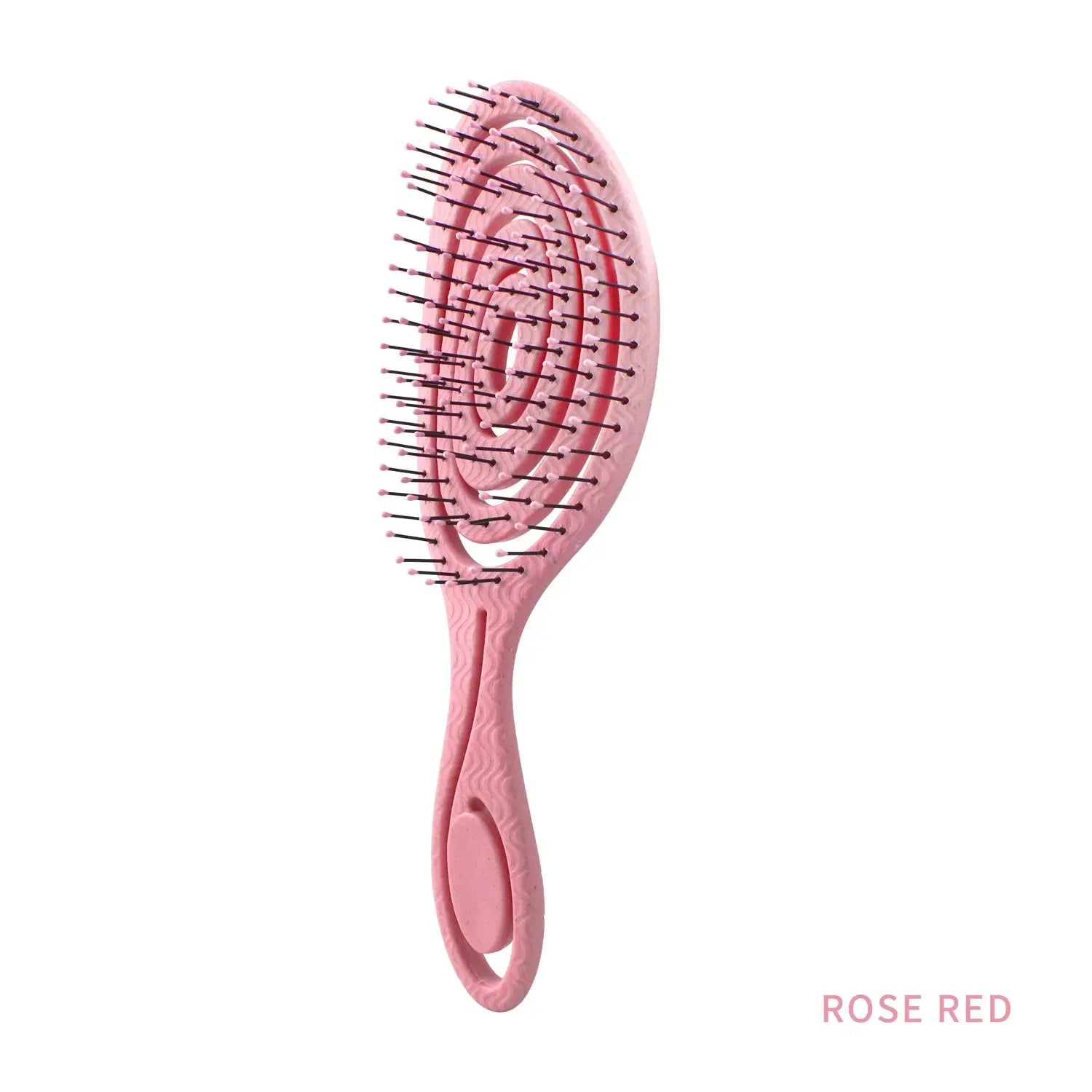 Hair Massage Comb Bristle Nylon Hairbrush Curly Detangle Hair Brush for Salon Hairdressing Tools theelegancejewellery