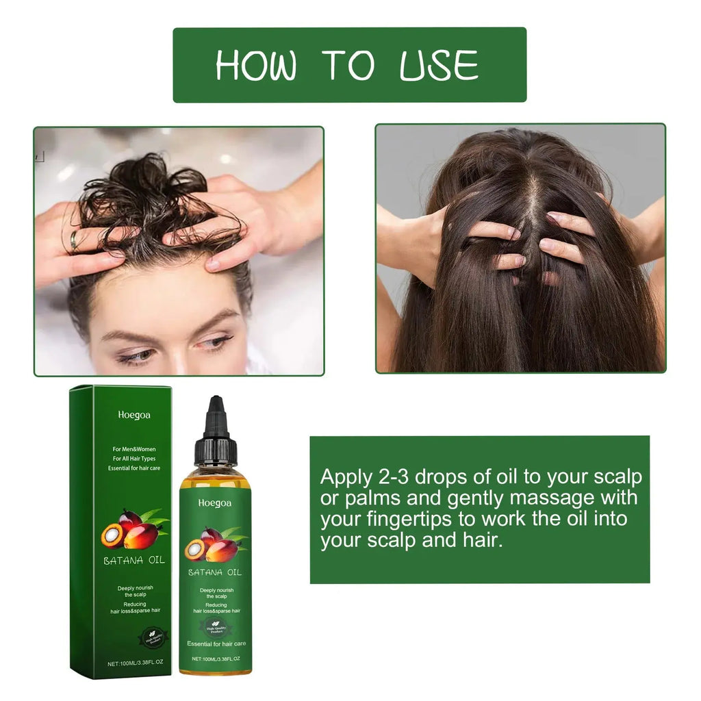 Hair Growth Oil Nourishing Scalp Repairing Strengthening Preventing Hair Loss Dry Damaged Frizz Control Men Women Hair Products theelegancejewellery