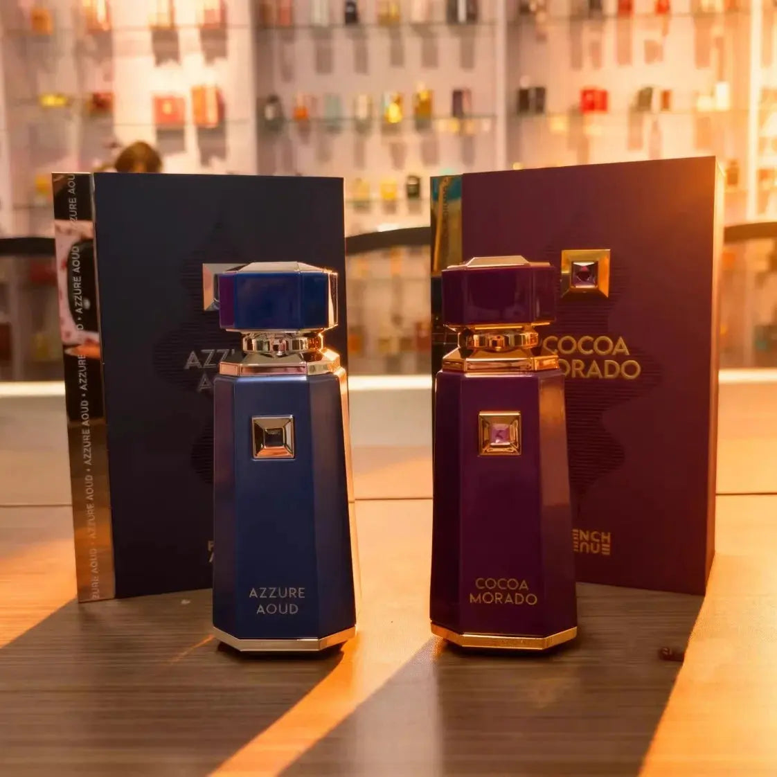 Arab perfume Liquid Brun Cocoa Morado Azzure Aoud French Avenue Fragrance Woody Spicy Vanilla Perfume Women Perfume Long Lasting theelegancejewellery