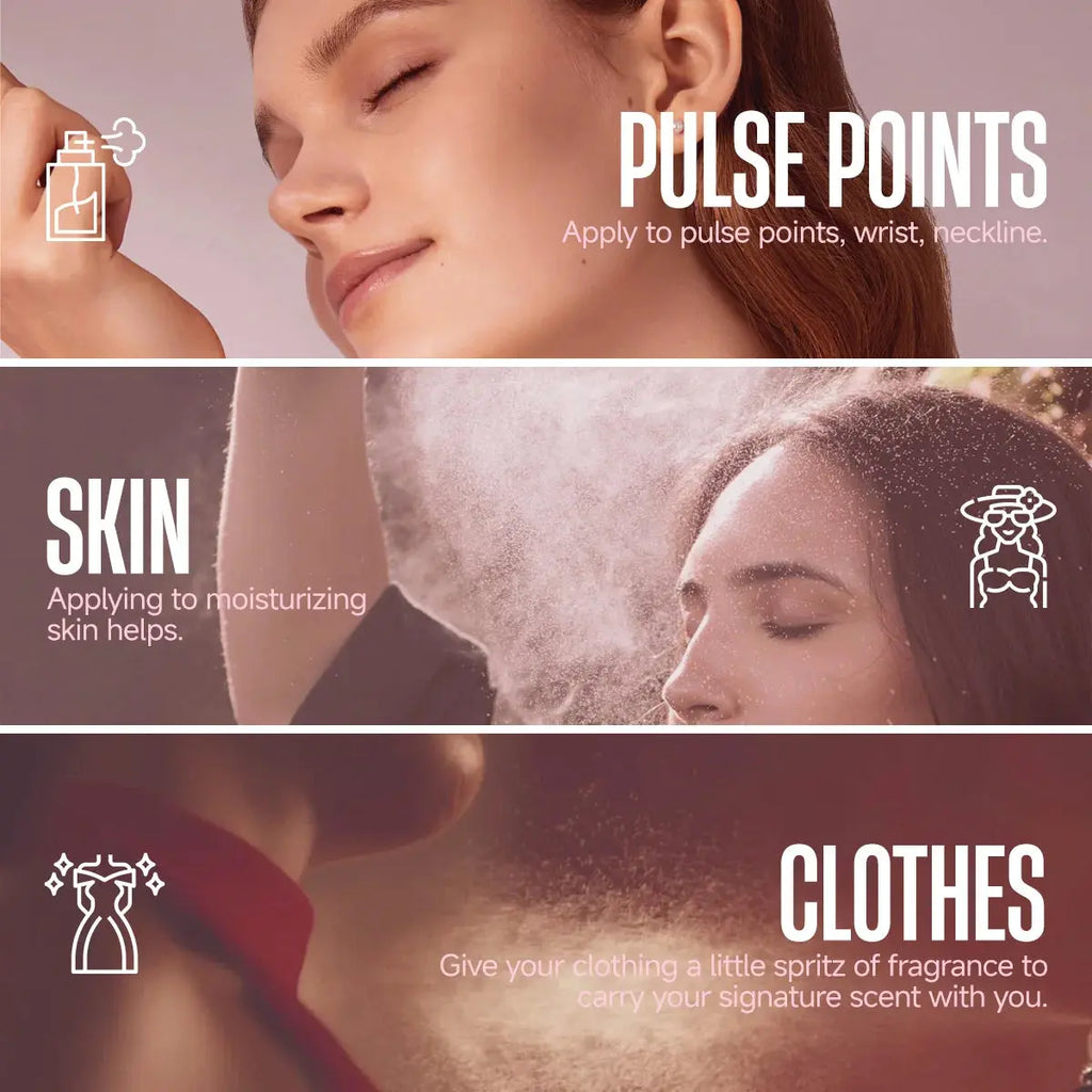 Body fragrance sprays, with a variety of options, offer a delightful and long-lasting scent to keep you in a good mood all day. theelegancejewellery