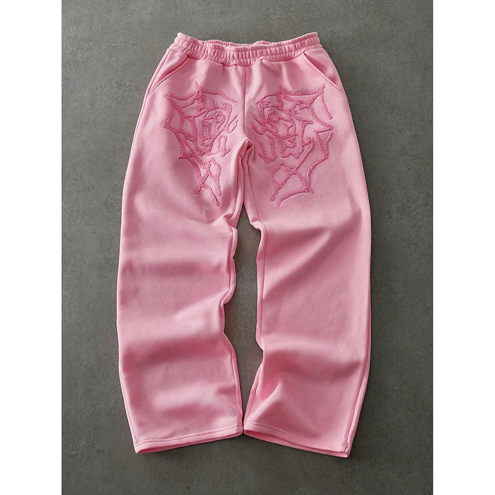 Streetwear Wide Leg Pants