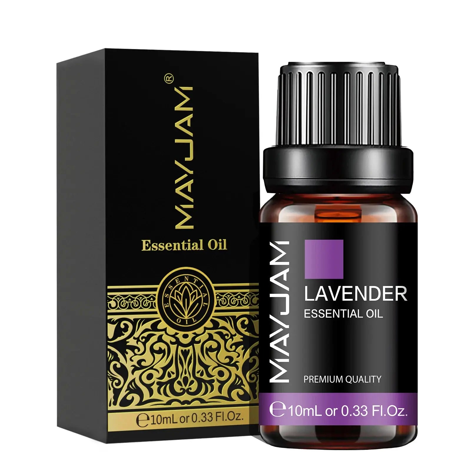 MAYJAM 10ML Essential Oil Lavender Jasmine Eucalyptus Vanilla Sandalwood Bergamot Rosemary Citronella Cinnamon Fragrance Oil theelegancejewellery