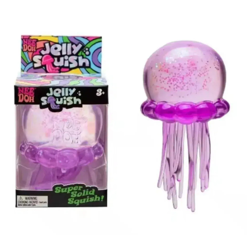 Jellyfish Squish Toy, Soft and Squishy Sensory Toy for Stress Relief, Popular  Gift for All Ages theelegancejewellery