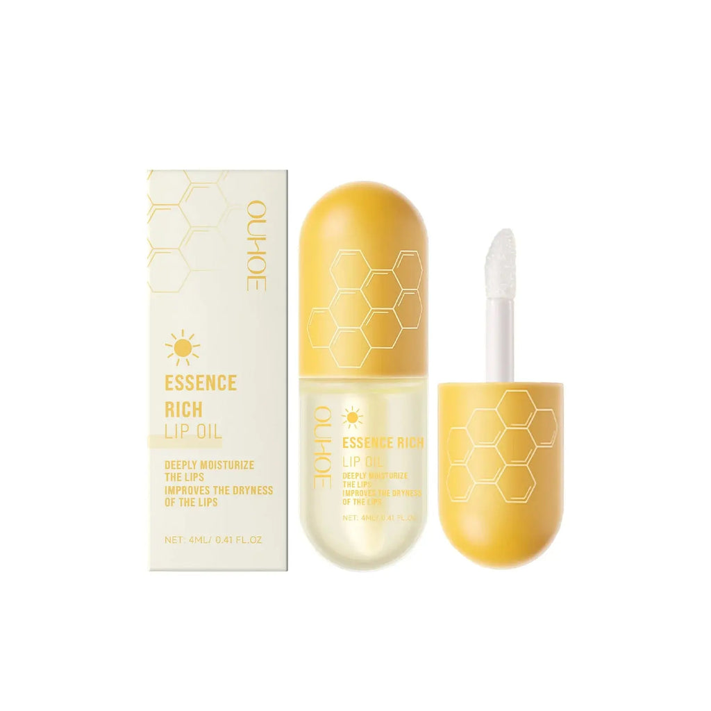 Lip Balm Serum Nourishing Lasting Moisturizing Repair Prevent Cracking Improve Dullness Reduce Line Plumper Oil Daily Lip Care theelegancejewellery