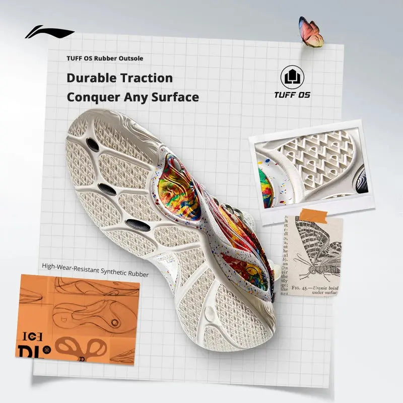 Li-Ning Wade DLO 1 Basketball Shoes theelegancejewellery