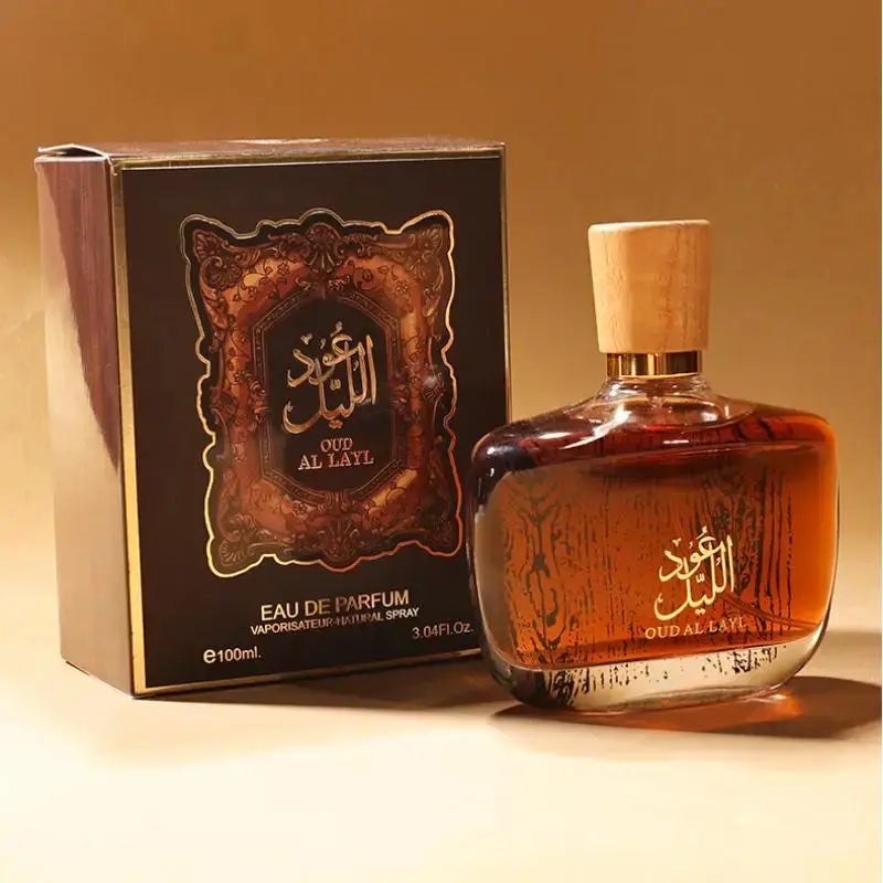 Arabic Sandalwood Perfume Classic Agarwood & Irresistible Musk Fragrance Long-lasting Elegant Charming Woody Eau De Parfum theelegancejewellery