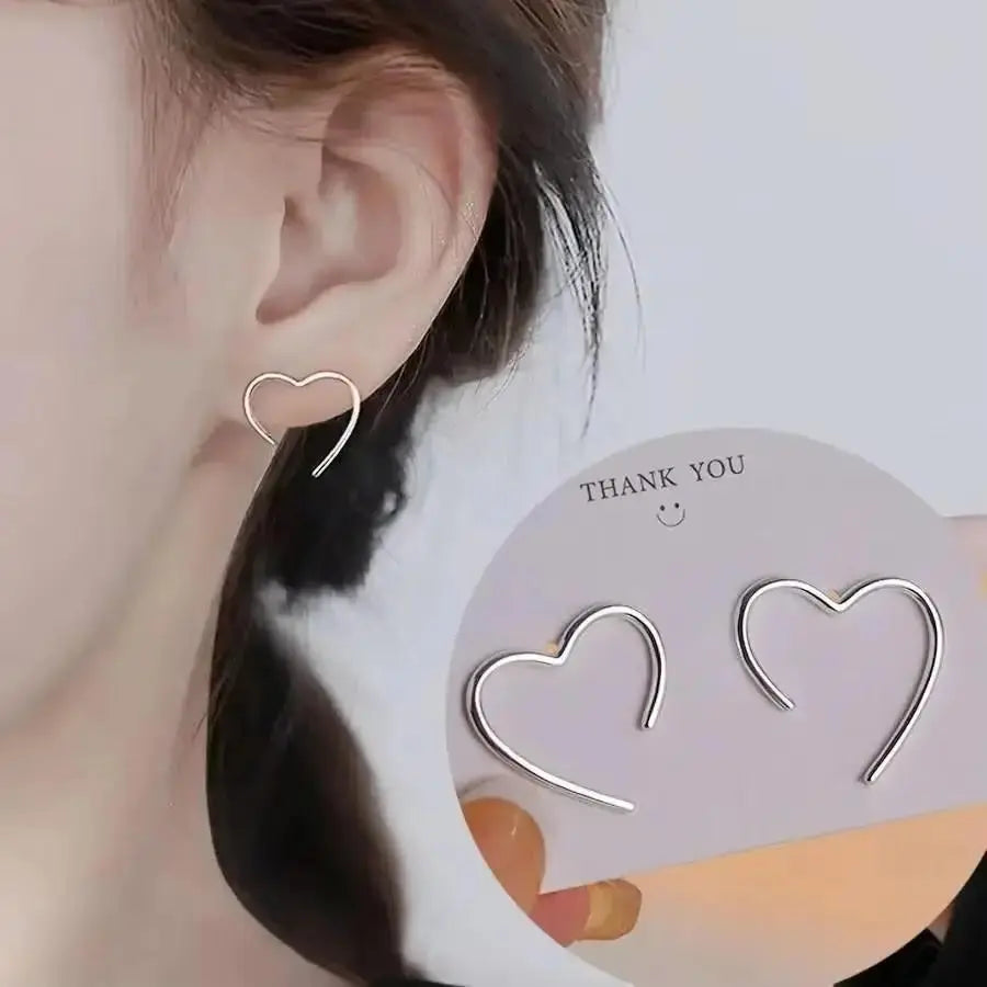 Korean Fashion Seven Star Zircon Earrings For Women Jewelry 2026 Trending New Luxury Women's Crystal Stars Stud Earrings Gifts theelegancejewellery