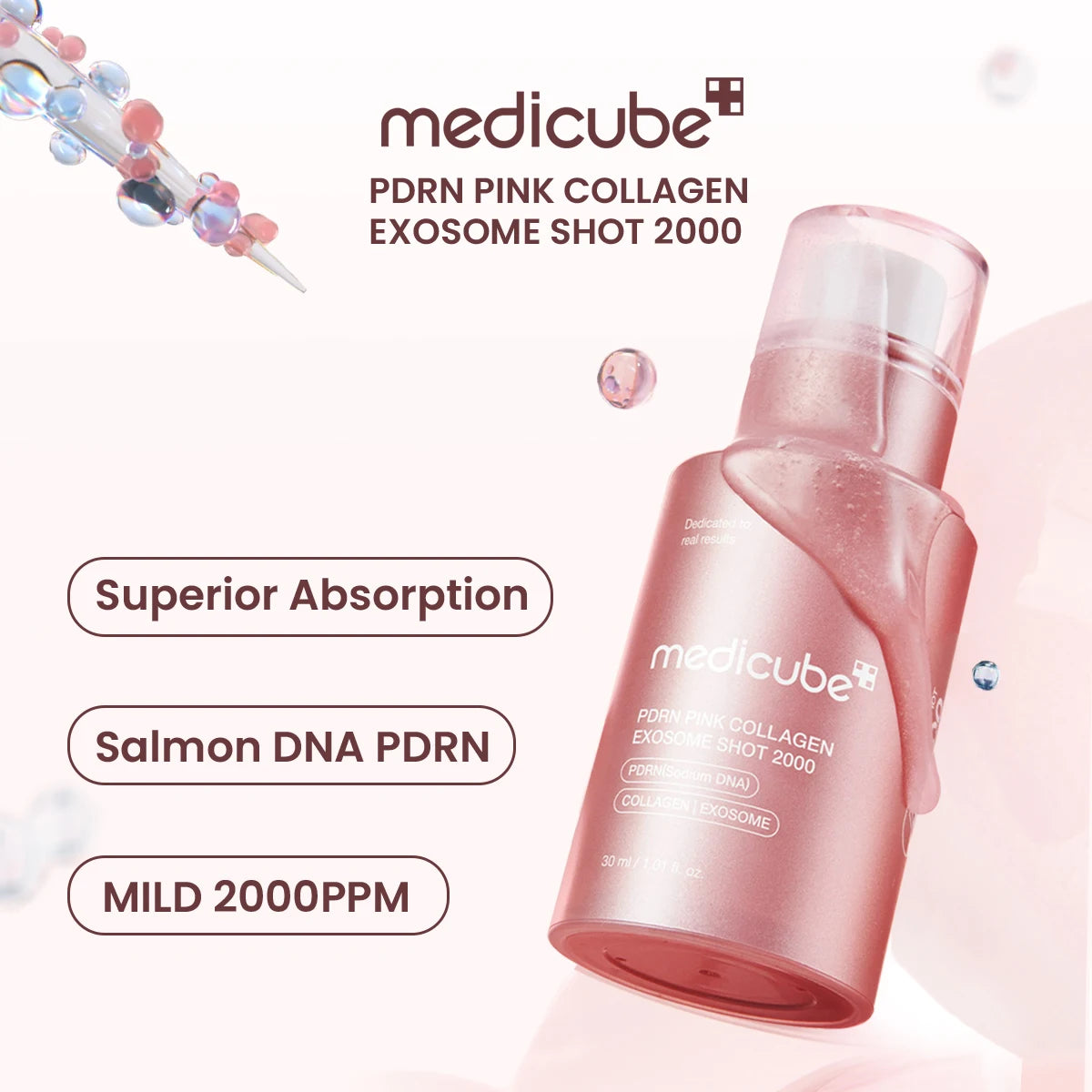 [NEW] [medicube] PDRN Pink Collagen Volume