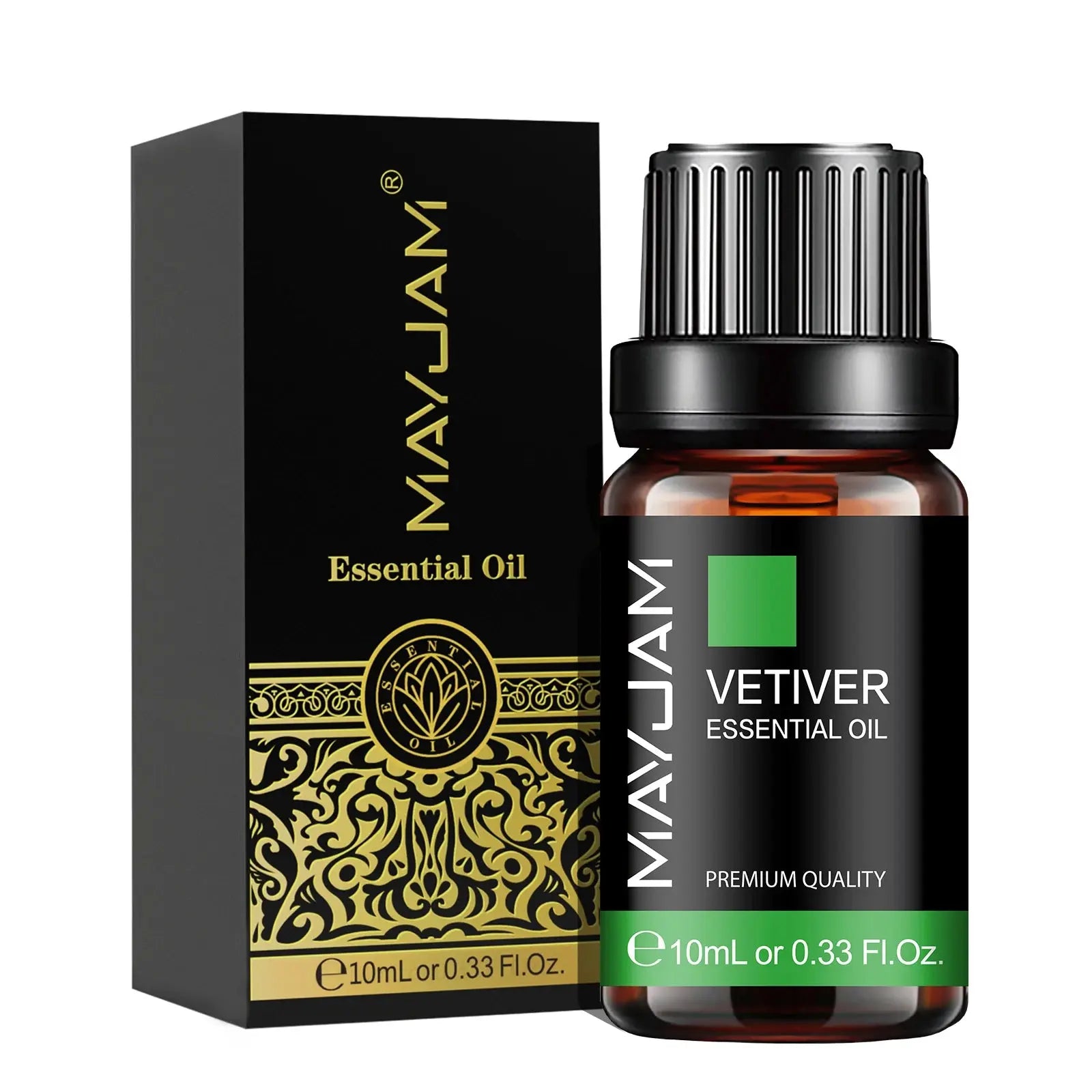 MAYJAM 10ML Essential Oil Lavender Jasmine Eucalyptus Vanilla Sandalwood Bergamot Rosemary Citronella Cinnamon Fragrance Oil theelegancejewellery