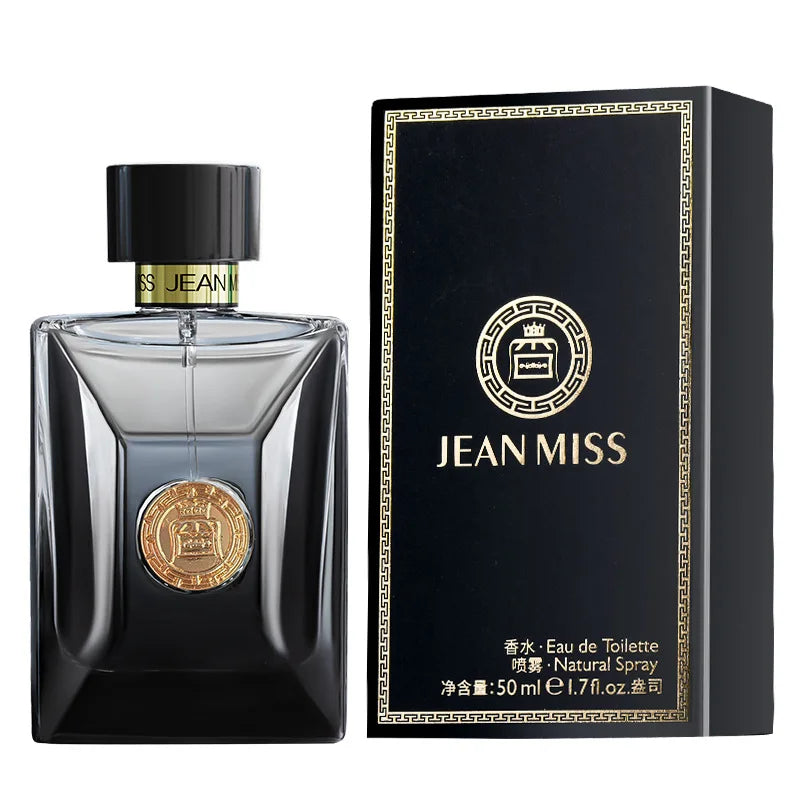 50ML Brand Perfume Woody Fragrance Men Perfume Spray Long Lasting Floral Cologne Light Fragrance Man Gentleman Romance Gift