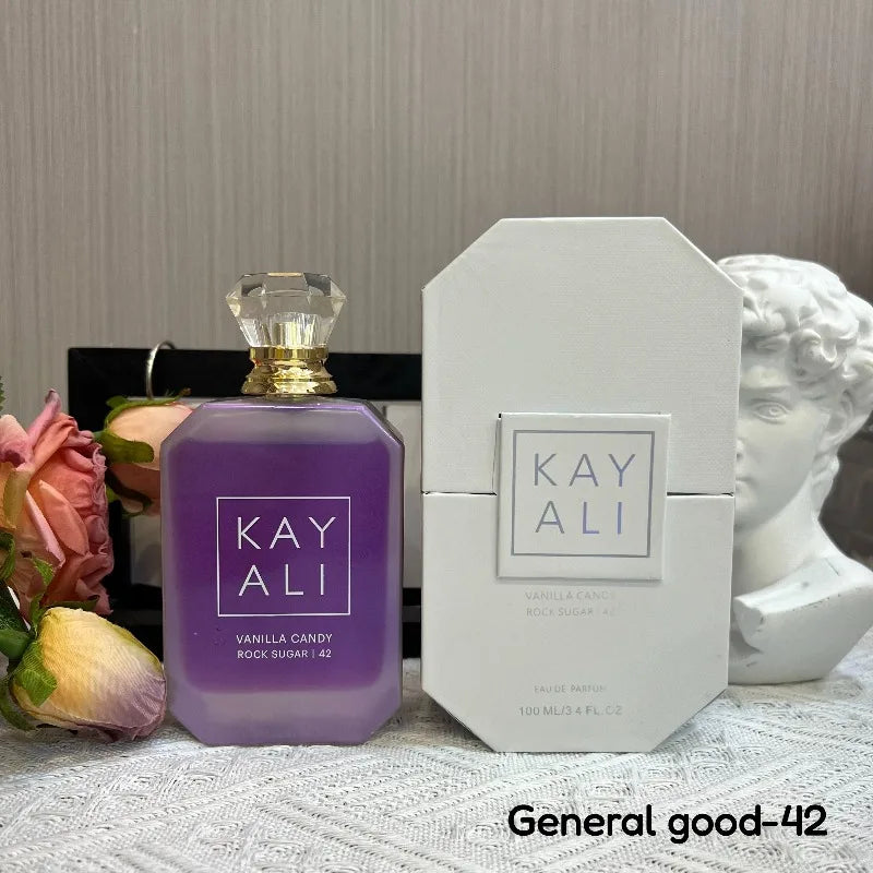KAYALI Perfume 100ml Long Lasting Elegant Fresh Soft Floral Fruity Natural Luxury Fragrance Collection Yum Pistachio Gelato 81