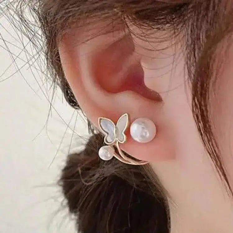 Korean Fashion Seven Star Zircon Earrings For Women Jewelry 2026 Trending New Luxury Women's Crystal Stars Stud Earrings Gifts theelegancejewellery