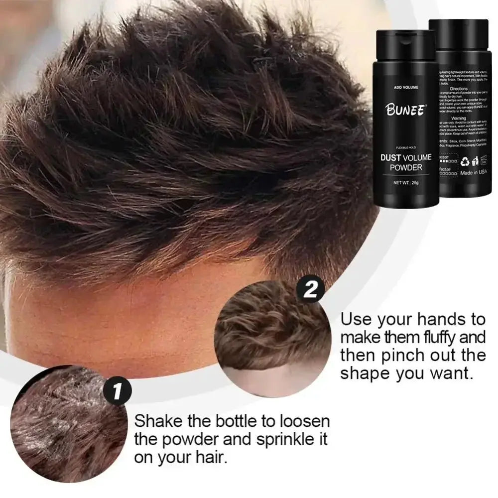 Volumizing Hair Styling Powder – Oil Control, Quick Set, DIY-Friendly,Long-Lasting Hold for Men & Women,Certified,Non-Irritating theelegancejewellery