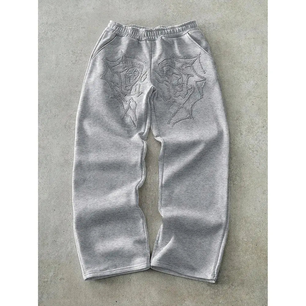 Streetwear Wide Leg Pants