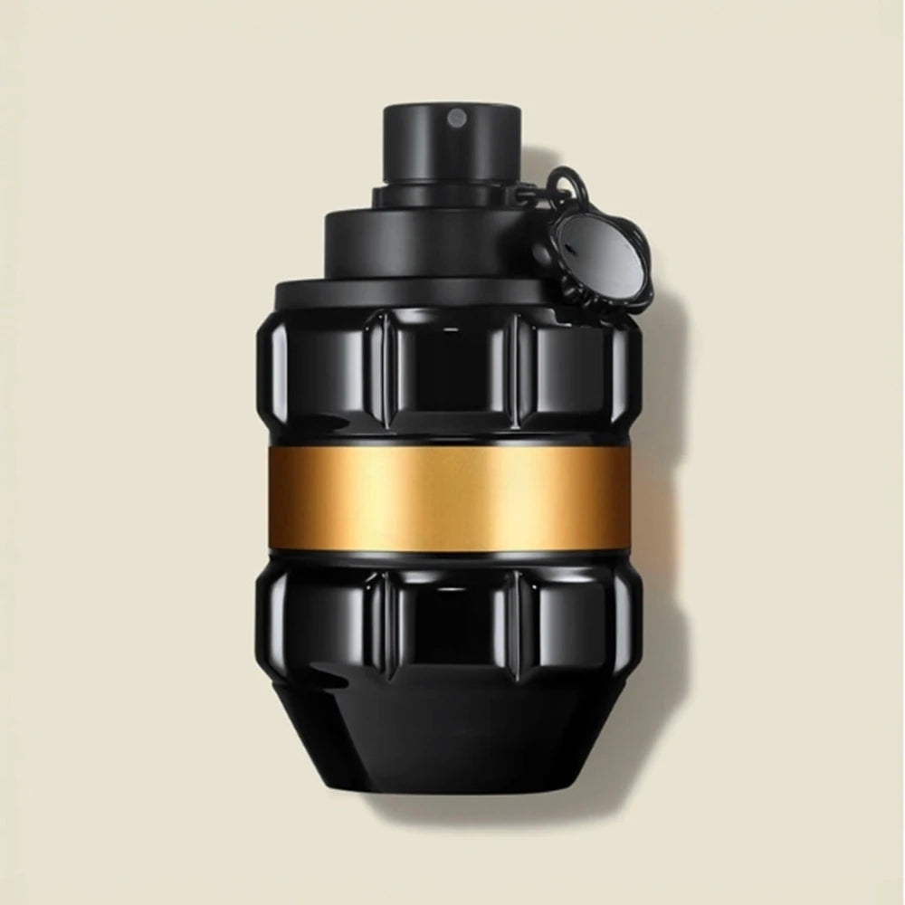 90ml/3.04 FL.OZ Viktor & Rolf Spicebomb Night Vision Eau de Toilette, Woody Masculine Fragrance Spray for Men, Gift Ready