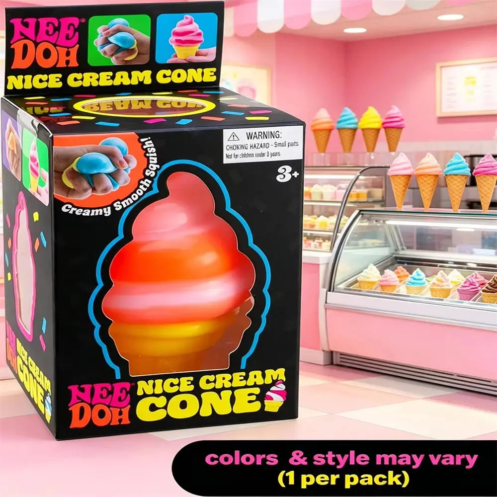 Needoh Ice-Cream Sensory Toy theelegancejewellery