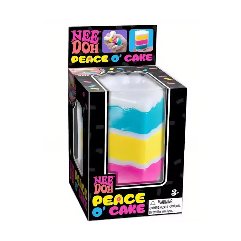 Needoh Ice-Cream Sensory Toy theelegancejewellery